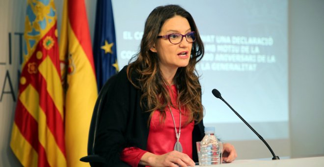 L’extrema dreta intenta capitalitzar els abusos a una menor tutelada contra la vicepresidenta valenciana Mónica Oltra