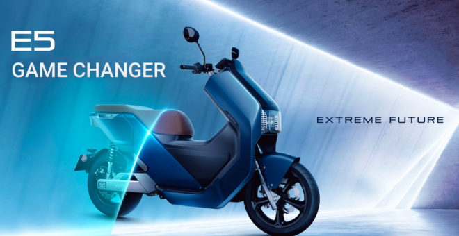 Ecooter E5: un scooter eléctrico con hasta 200 km de autonomía y ABS que ya está disponible en España