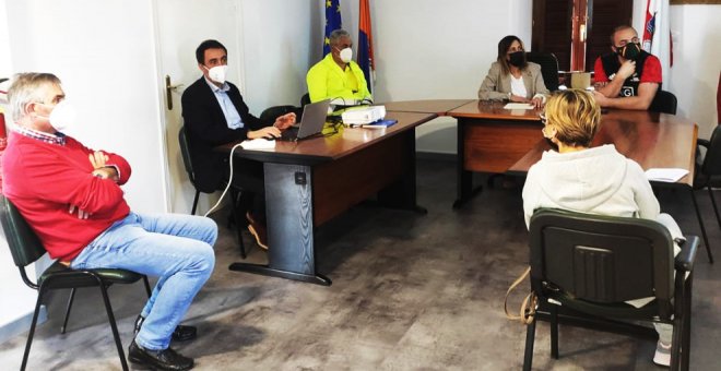 El Ayuntamiento presentará alegaciones al parque eólico de Ribota