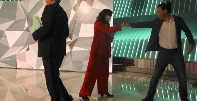 Encuesta: ¿Deben PSOE, Más Madrid y UP ir juntos en la campaña y adelantar ya un pacto de Gobierno si ganan el 4M?