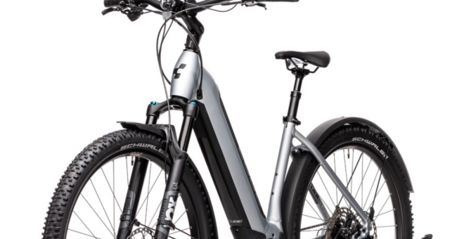 CUBE lanza una bicicleta eléctrica urbana con complejo de mountain bike