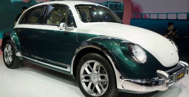 Este es el Beetle eléctrico chino que ha conseguido enfadar a Volkswagen