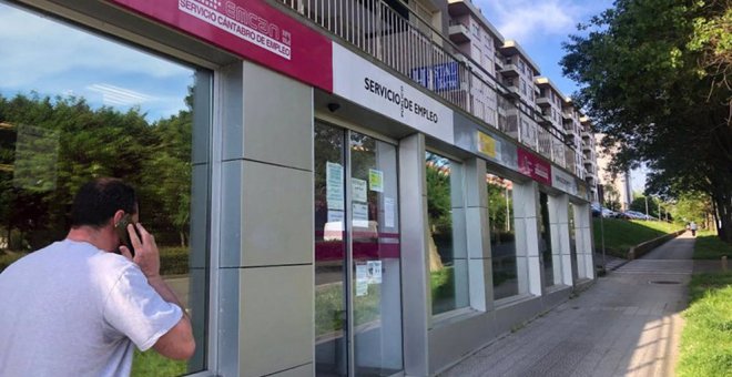 La contratación cayó más de un 30% en Santander y Torrelavega en 2020