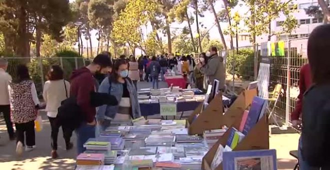 Celebración del Día del Libro en toda España