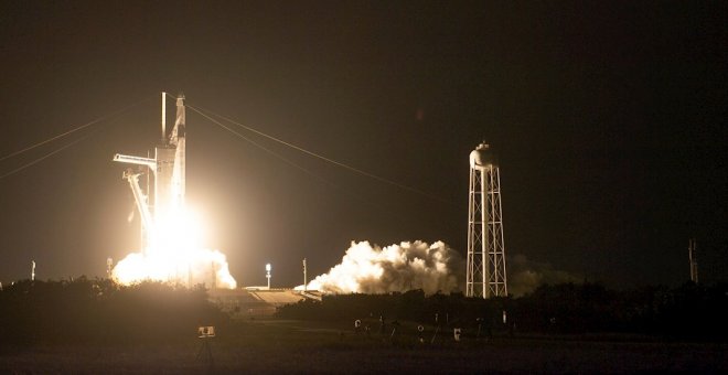 SpaceX lanza una misión tripulada a la Estación Espacial Internacional