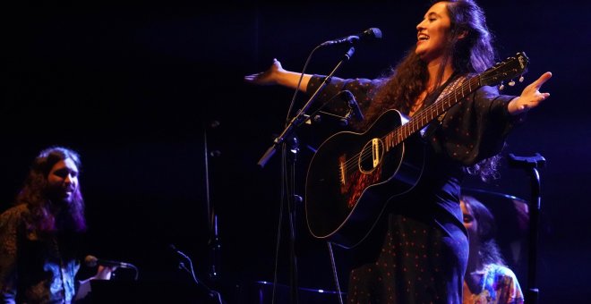 Sílvia Pérez Cruz estrena 'Toda la vida, un día', la primera cançó del seu nou disc
