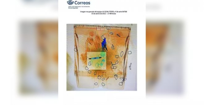 Correos pide la "retirada inmediata" del vigilante que no detectó las cartas con balas a Iglesias, Marlaska y Gámez