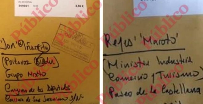 El autor de la amenaza a la ministra Maroto está emparentado con el diputado de Vox Espinosa de los Monteros