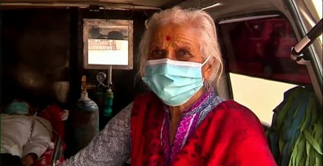 Nepal sufre una nueva ola de covid y la situación en los hospitales es agónica