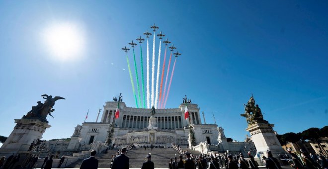 Italia reafirma su rechazo al fascismo como eje de su Constitución