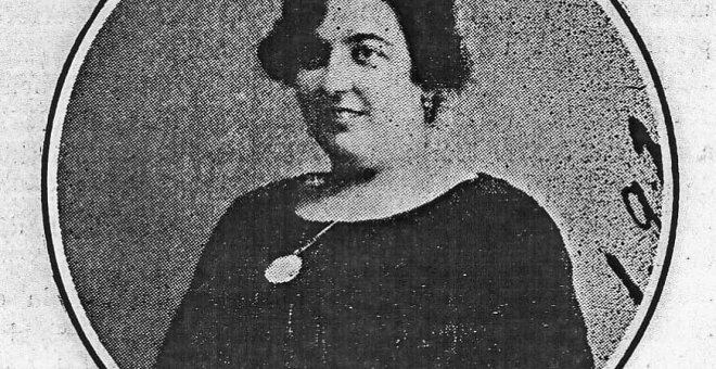 María Luisa Castellanos, la primera sufragista asturiana