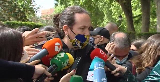 Un trabajador de Podemos detenido por los altercados en el mitin de VOX en Vallecas