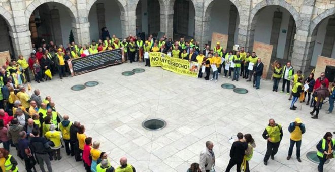 El Parlamento de Cantabria lleva al pleno este lunes la situación de los afectados por los derribos