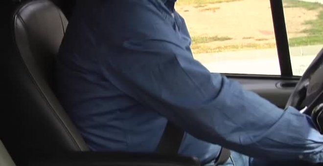 Un taxista malagueño transporta órganos desde hace 30 años