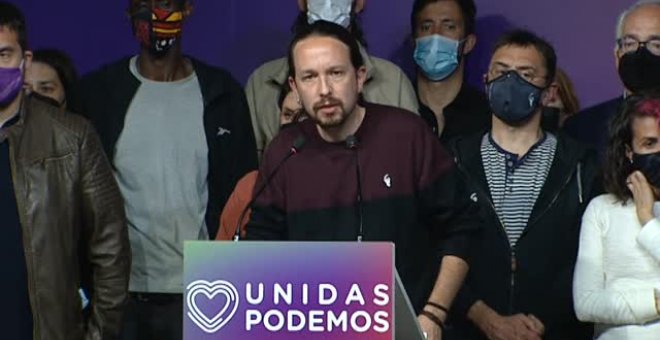 Pablo Iglesias se marcha: "Dejo todos mis cargos y dejo la política"