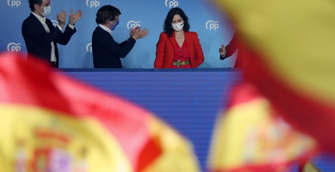 El PP celebra la dimisión de Iglesias: "Dos buenas noticias para España en un día"