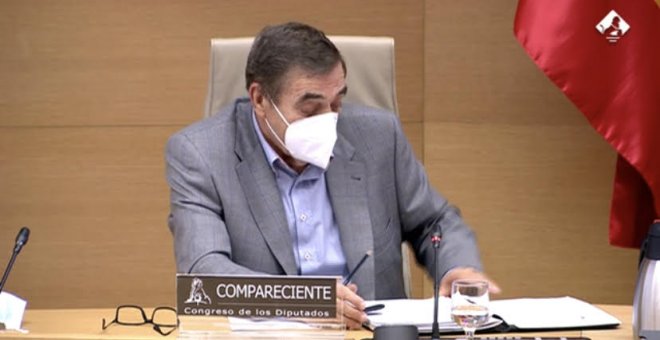 El exjefe de la Policía Judicial confiesa que domicilió su empresa en un piso de Villarejo