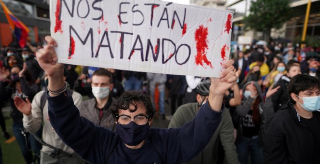 Las protestas contra el Gobierno colombiano dejan al menos 24 muertos