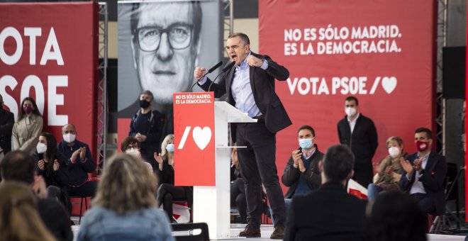 José Manuel Franco dimite como secretario general del PSOE de Madrid y Ferraz nombrará una gestora