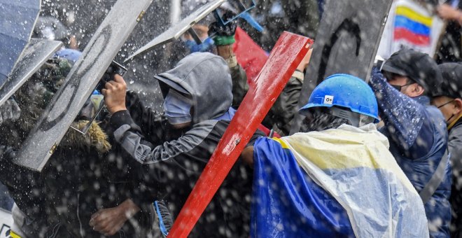 Noveno día de protestas en Colombia entre llamamientos al diálogo