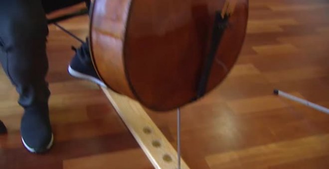 El chelista Pablo Ferrández vuelve a los escenarios con su Stradivarius de 1696