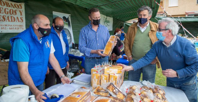 Veinticuatro productores participan en la II Feria Agroalimentaria