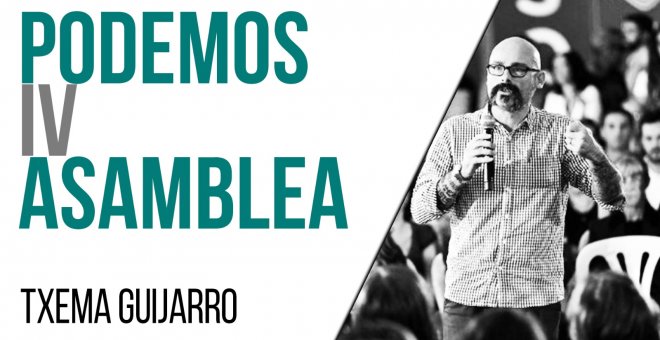 Podemos IV Asamblea - Entrevista a Txema Guijarro - En la Frontera, 10 de mayo de 2021