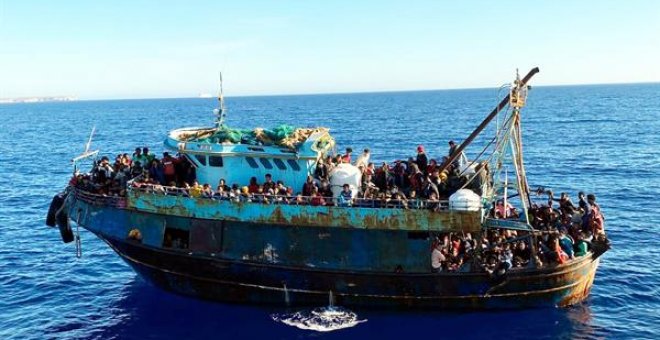 Más de 2.000 migrantes llegaron a Lampedusa en las últimas 24 horas