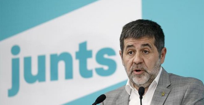Jordi Sànchez dice que JxCat no fallará si el Gobierno "es valiente con los indultos"