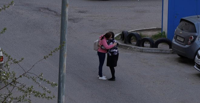 Un tiroteo en un colegio en Rusia deja al menos ocho muertos, siete de ellos niños