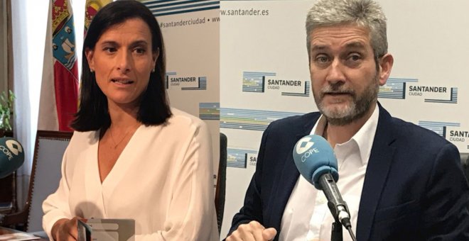 El pacto entre PP y Cs en Santander se resiente tras los 'terremotos' de Madrid y Murcia