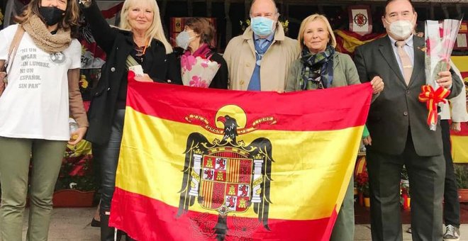 Detenida la ultra catalana Carlota Sales durante la desarticulación de una trama criminal liderada por su hijo