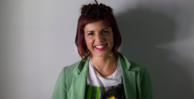 Teresa Rodríguez: "Somos una fuerza política andaluza que se relaciona confederalmente con otras izquierdas"