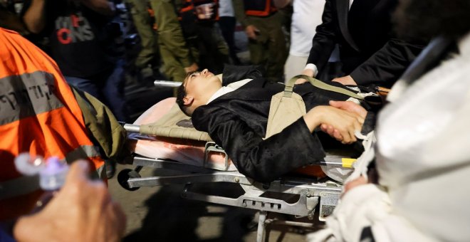 Decenas de personas heridas tras colapsar una grada en una sinagoga en la Cisjordania ocupada