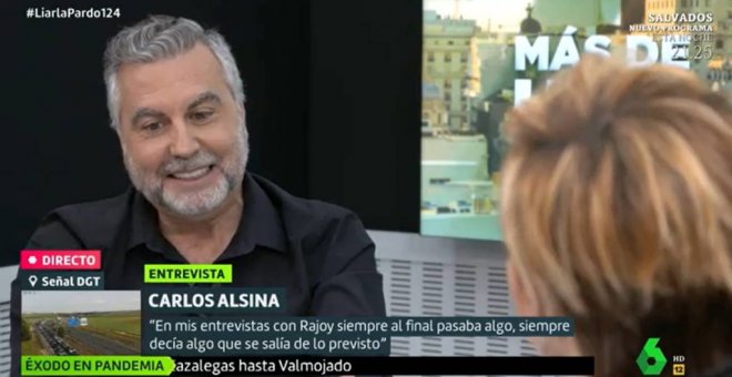 El periodista Carlos Alsina revela qué tres políticos le tienen vetado y las exigencias de Espinosa de los Monteros en una entrevista