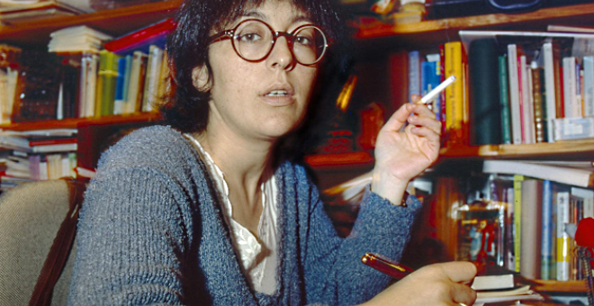 Xela Arias, editora y compañera