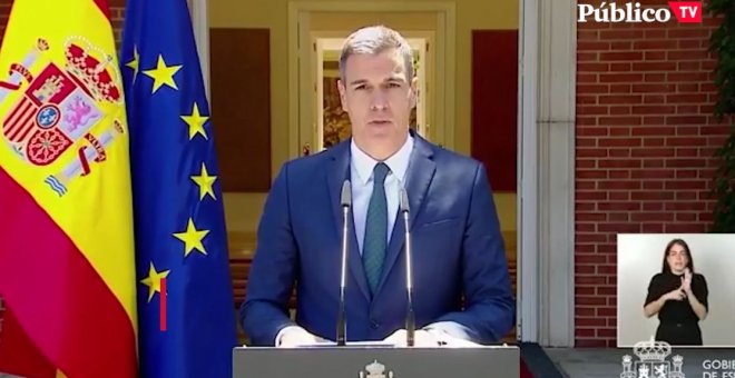 Pedro Sánchez, sobre Ceuta y Melilla: "Restableceremos el orden"