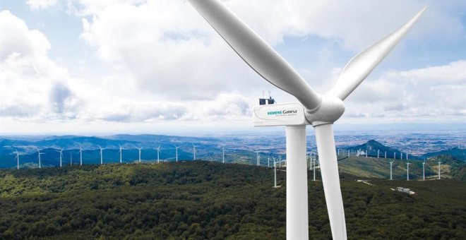 Siemens Energy afirma que "no tiene previsto actualmente" sacar de Bolsa a Siemens Gamesa