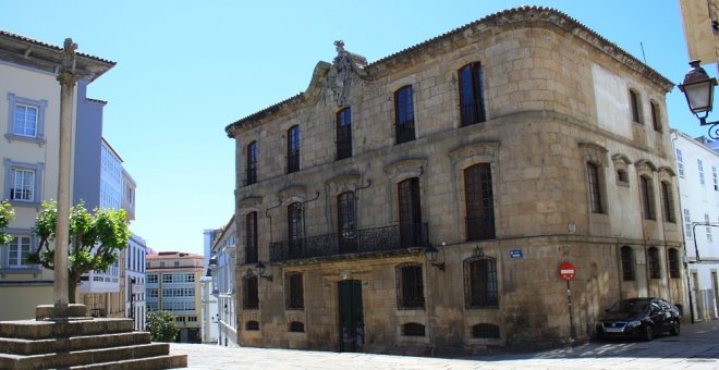 Después de Meirás toca la Casa Cornide, el palacete que los Franco expoliaron en A Coruña