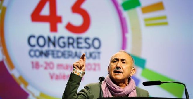 Álvarez, reelegido con holgada mayoría para liderar UGT los próximos cuatro años