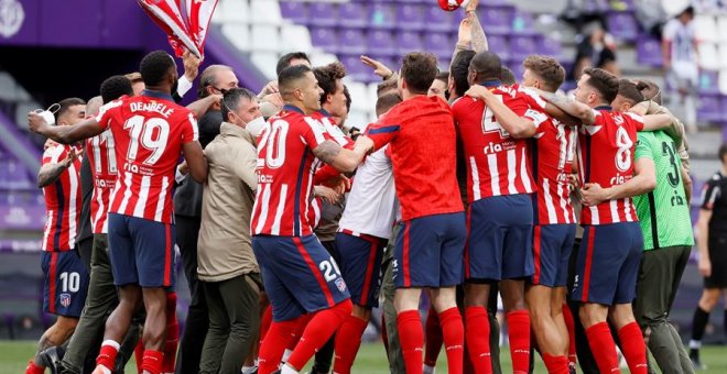 El Atlético de Madrid gana su undécima Liga
