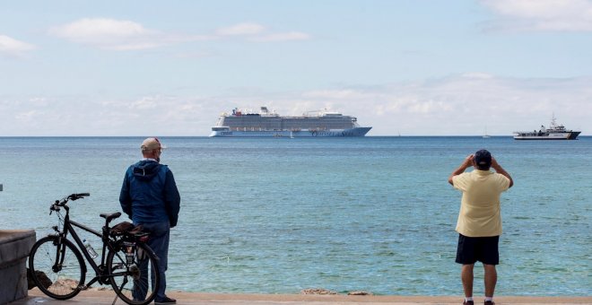Los cruceros internacionales podrán atracar en España a partir del 7 de junio