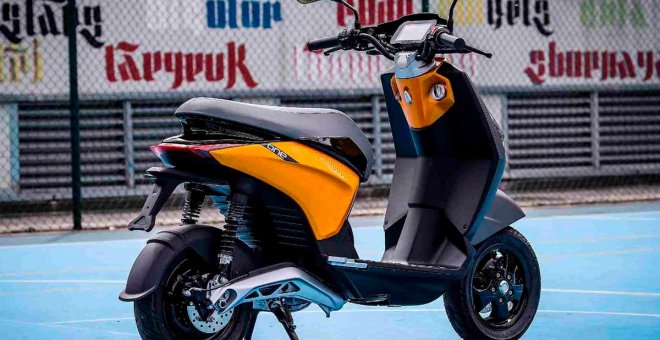 Piaggio One, un scooter eléctrico con varias configuraciones, más barato que la Vespa Elettrica