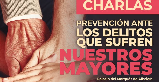 El Palacio de Albaicín de Noja acoge la primera charla sobre 'Prevención ante los delitos que sufren nuestros mayores'
