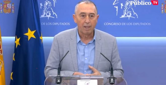 Joan Baldoví, contra Vox: "Abascal va a Ceuta a provocar y molestar"