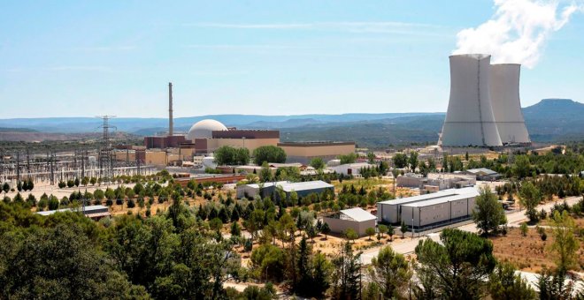 La central nuclear de Trillo, en el punto de mira de los ecologistas tras acumular siete incidentes en cuatro meses