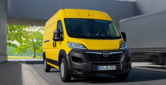Opel Movano-e: la furgoneta grande de Opel estrena versión eléctrica