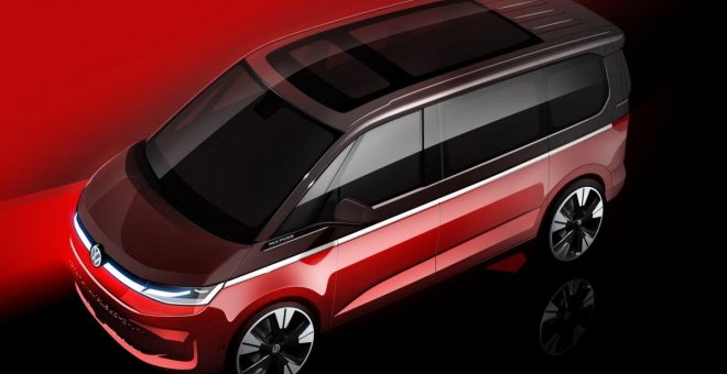 La Volkswagen Multivan estrenará versión eHybrid híbrida enchufable este año
