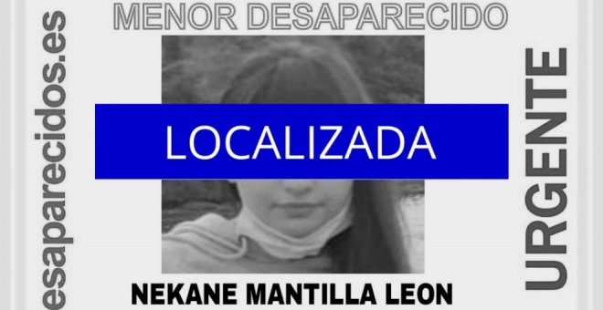 Localizada en buen estado la niña de 12 años desaparecida en Camargo hace un mes