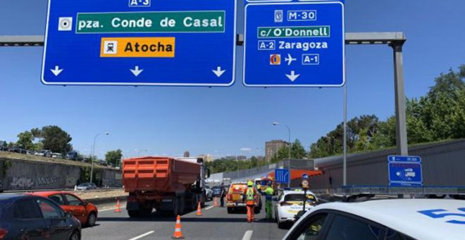 Muere un 'rider' de Glovo en Madrid